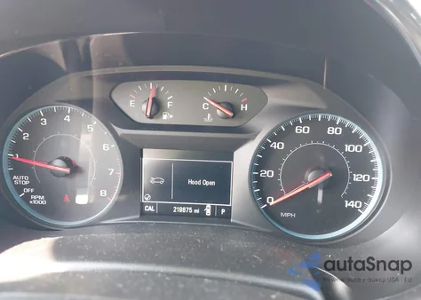 2017 Chevrolet Malibu 1Lt from USA, damaged, VIN 1G1ZE5ST3HF218593